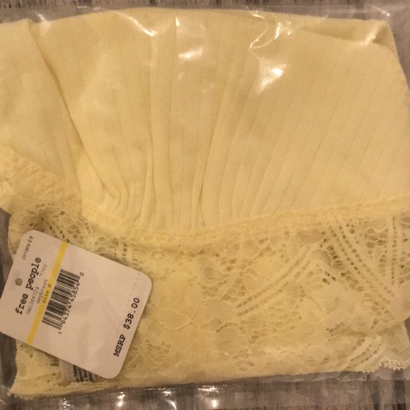 🌼 NWT FREE PEOPLE Teegan Bralette Daybreak Medium - Picture 3 of 4